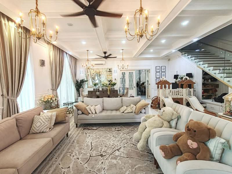 Semi-Detached House for Sale in Alam Impian (Shah Alam) - M. Ridhwan - Living Room - PropertyGuru.com.my