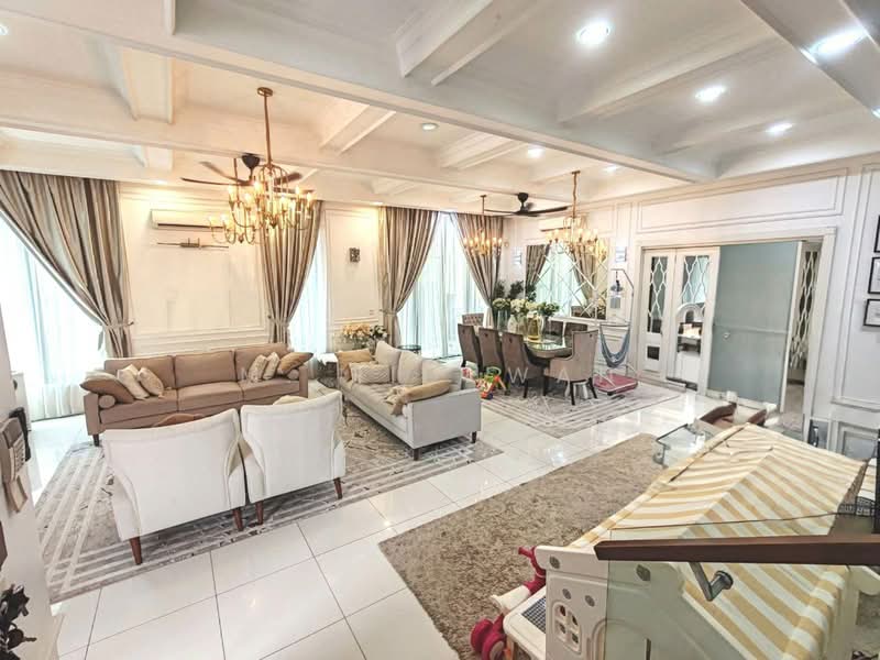 Semi-Detached House for Sale in Alam Impian (Shah Alam) - M. Ridhwan - Living Room - PropertyGuru.com.my