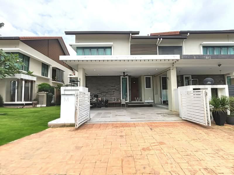 Semi-Detached House for Sale in Alam Impian (Shah Alam) - M. Ridhwan - Exterior - PropertyGuru.com.my
