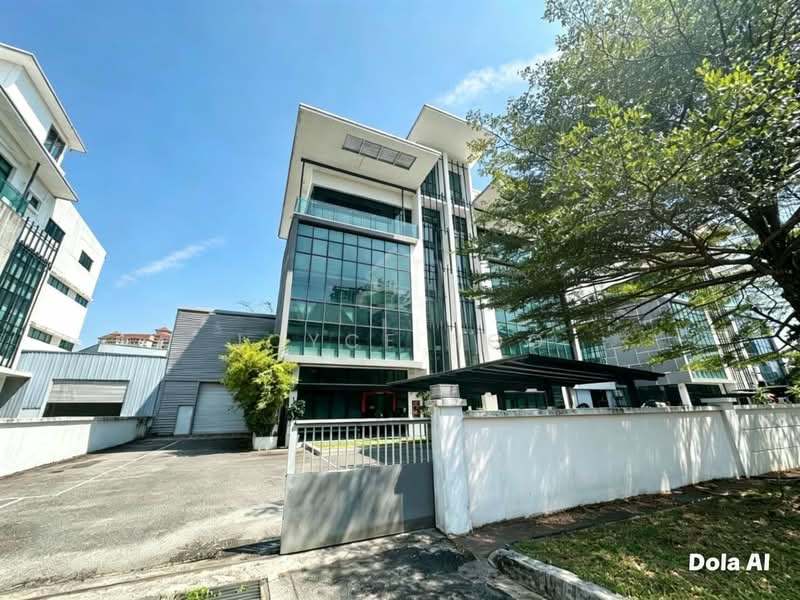 Factory for Rent in Taman Perindustrian Puchong Utama (Puchong) - Joyce Hoo - Exterior - PropertyGuru.com.my