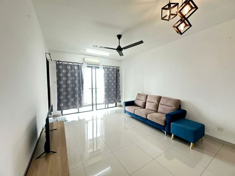 Servis Apartment untuk Dijual di Symphony Tower (Menara Simfoni) - Kenny Lai - Living Room - PropertyGuru.com.my