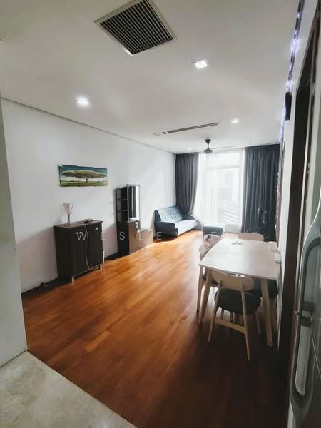 Service Residence for Rent at Vipod Residence - Wesley Fu - Living Room - PropertyGuru.com.my