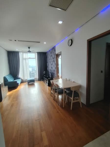 Service Residence for Rent at Vipod Residence - Wesley Fu - Living Room - PropertyGuru.com.my