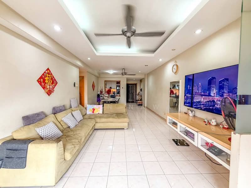 Kondominium untuk Dijual di Vista Komanwel A - Fauran Nawawi - Living Room - PropertyGuru.com.my