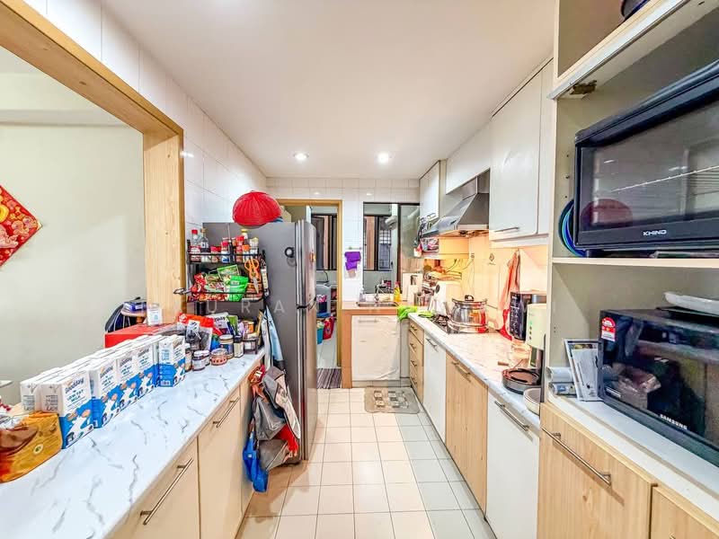 Kondominium untuk Dijual di Vista Komanwel A - Fauran Nawawi - Kitchen - PropertyGuru.com.my