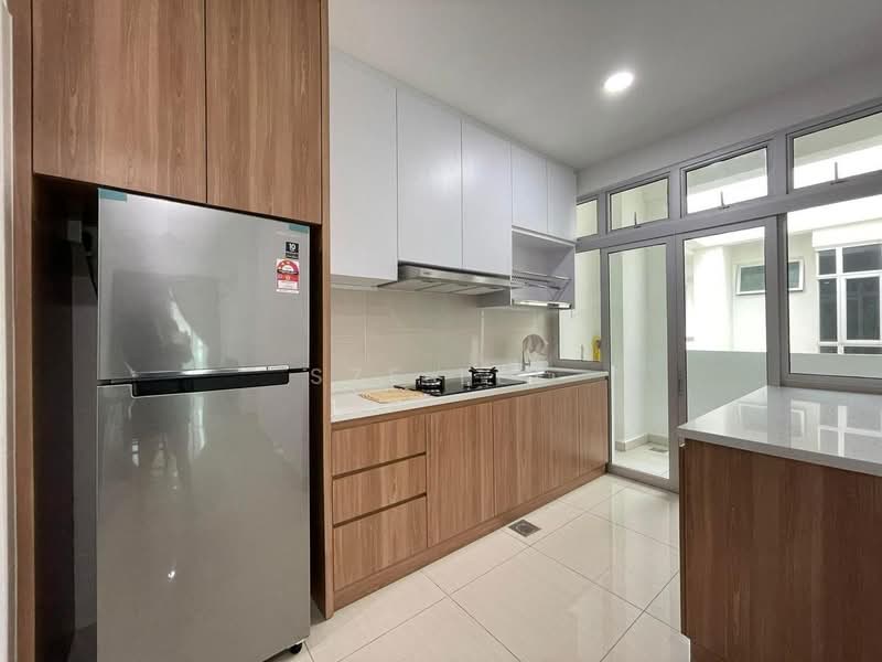 Apartment for Rent at Midori Green (Pangsapuri Hijauan) - Sze Lee - Kitchen - PropertyGuru.com.my