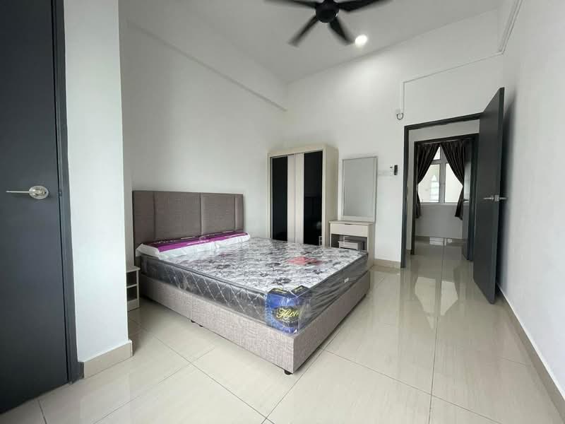Apartment for Rent at Midori Green (Pangsapuri Hijauan) - Sze Lee - Bedroom - PropertyGuru.com.my