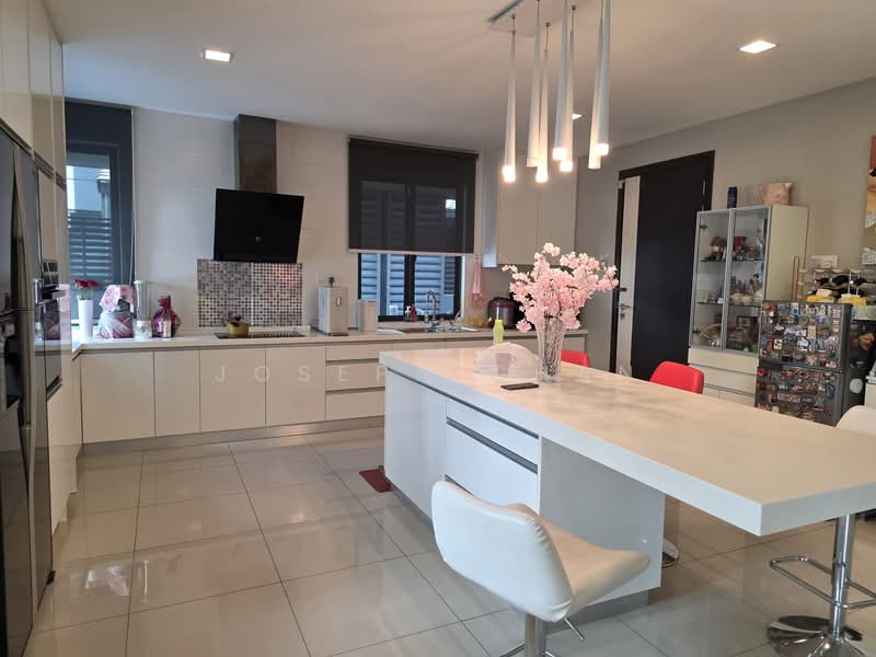 Semi-Detached House for Sale in Shah Alam (Selangor) - Joseph Chan - Kitchen - PropertyGuru.com.my