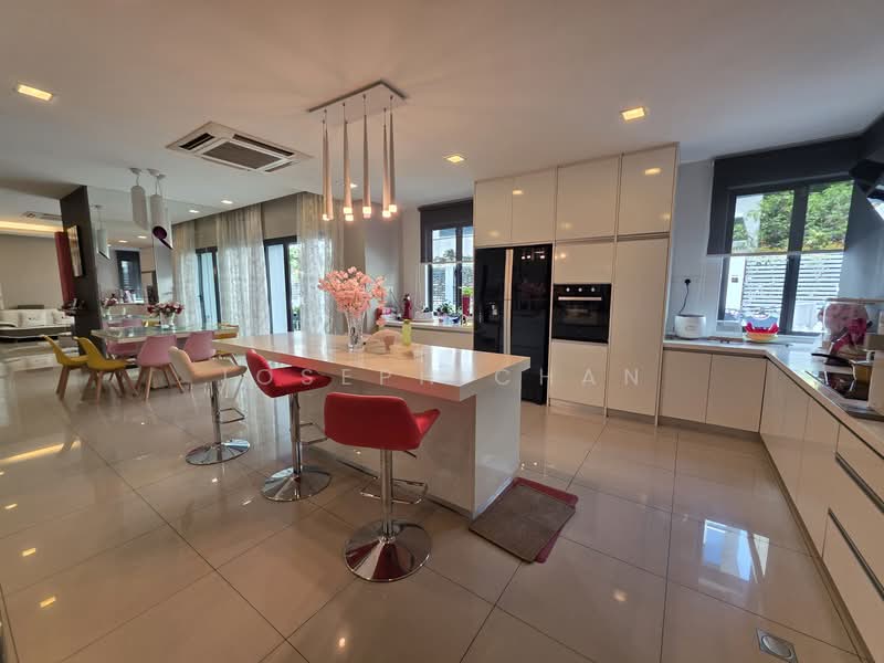 Semi-Detached House for Sale in Shah Alam (Selangor) - Joseph Chan - Kitchen - PropertyGuru.com.my