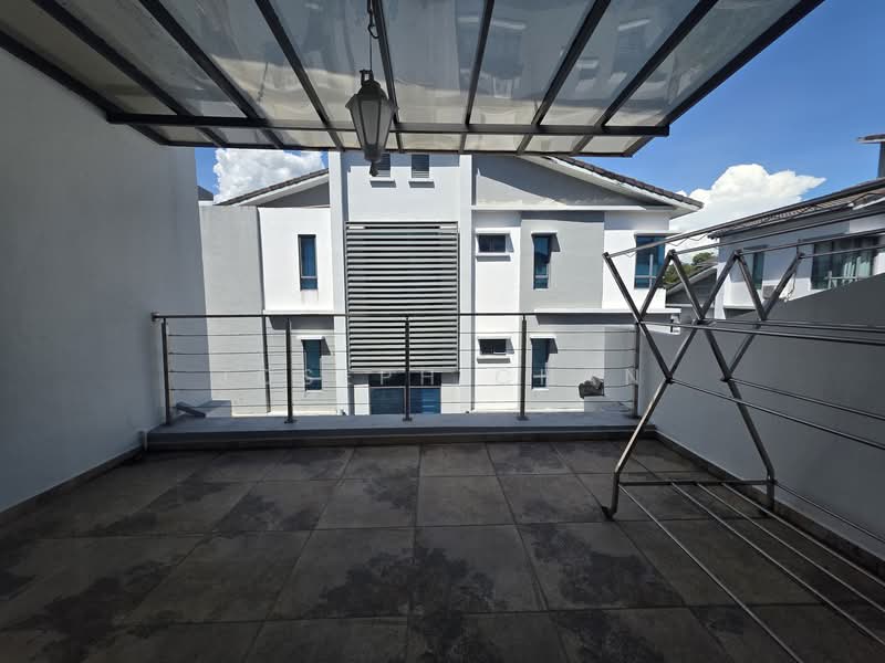 Semi-Detached House for Sale in Shah Alam (Selangor) - Joseph Chan - Balcony - PropertyGuru.com.my