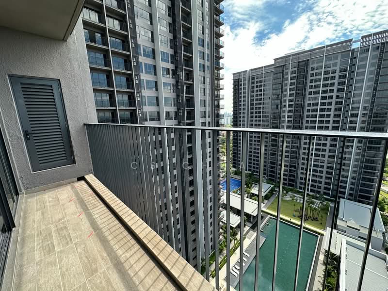 Service Residence for Rent at Alira @ Metropark Subang - Cs Chua - Balcony - PropertyGuru.com.my