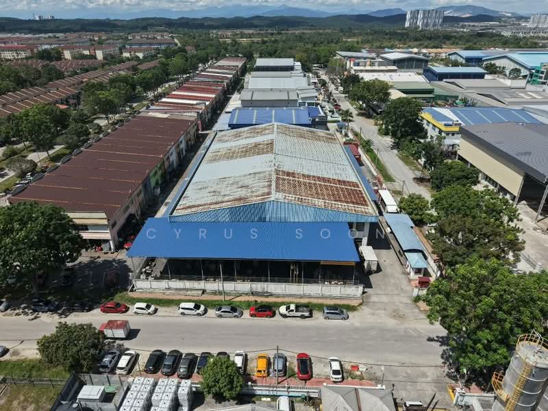 Detached Factory for Sale in Taman Industri Alam Jaya (Puncak Alam) - Cyrus Soon - Exterior - PropertyGuru.com.my