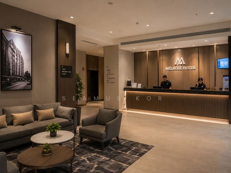 Hotel / Resort for Sale in Bukit Bintang (KL City Centre) - Seamus Kor - Lobby - PropertyGuru.com.my