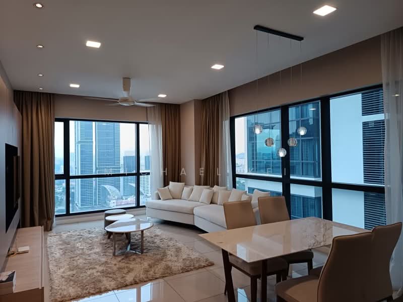 Service Residence for Rent at Aria - Michael Kei - Living Room - PropertyGuru.com.my