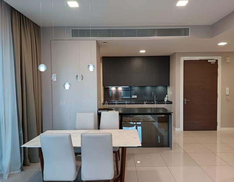 Service Residence for Rent at Aria - Michael Kei - Dining Room - PropertyGuru.com.my