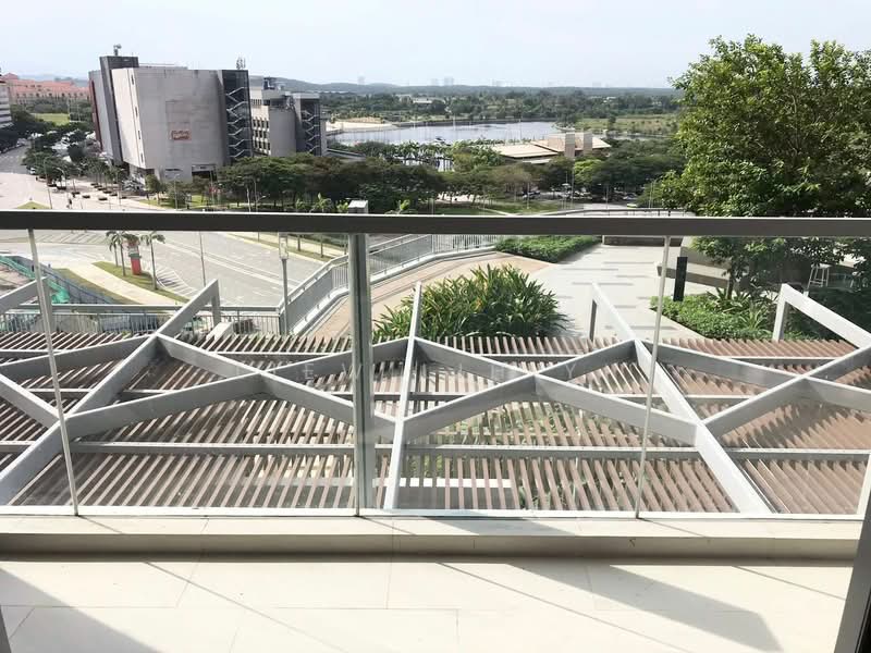 Service Residence for Sale at Southern Marina Residences - Liew Lih Yi - Balcony - PropertyGuru.com.my