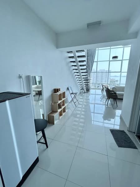 Servis Apartment untuk Disewa di Maritime Suite - Weng Sern - Living Room - PropertyGuru.com.my