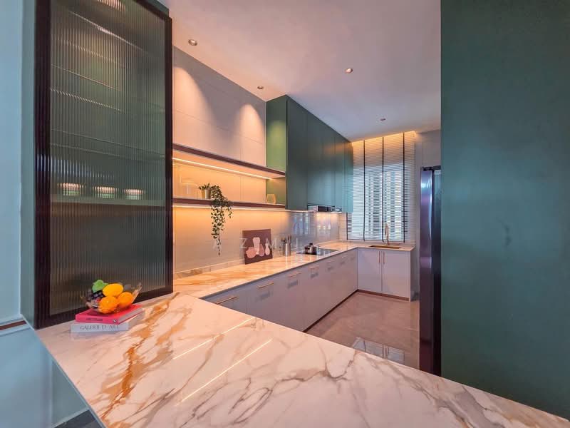 2-storey Terraced House for Sale in Bandar Baru Bangi (Selangor) - Azmi . - Kitchen - PropertyGuru.com.my
