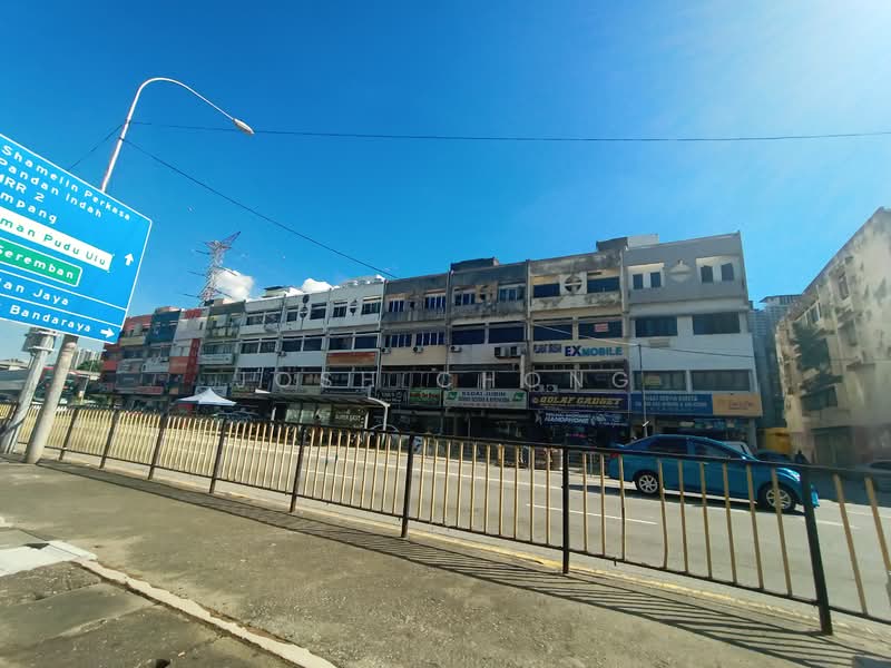 Kedai untuk Dijual di Taman Maluri (Cheras) - Josh Chong - Exterior - PropertyGuru.com.my