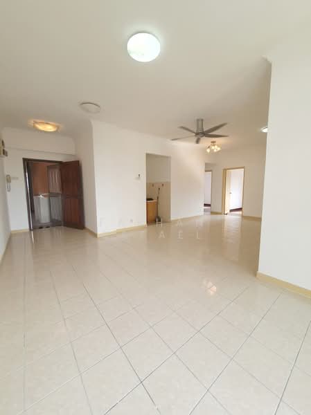 Condominium for Sale at Elaeis 2 - Farhan Rafael - Living Room - PropertyGuru.com.my