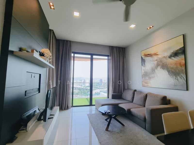 Kondominium untuk Dijual di Icon Residence - Stanley Ooi - Living Room - PropertyGuru.com.my