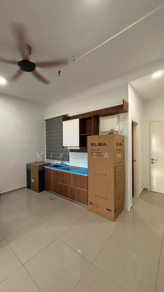 Servis Apartment untuk Disewa di Mesahill - Mike Tan - Kitchen - PropertyGuru.com.my