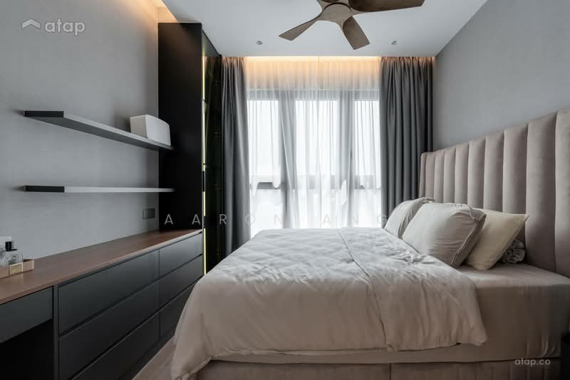 Servis Apartment untuk Dijual di Arte Star - Aaron Ang - Bedroom - PropertyGuru.com.my