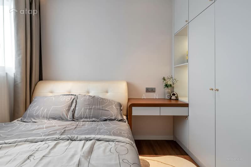 Servis Apartment untuk Dijual di Arte Star - Aaron Ang - Bedroom - PropertyGuru.com.my