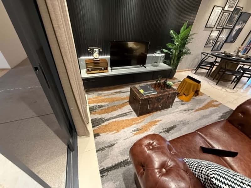 Service Residence for Sale at NARA at Shorea Park - Janice Lye - Living Room - PropertyGuru.com.my