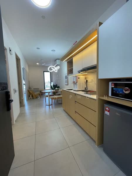 Kondominium untuk Dijual di 22 Macalisterz - Jason Phoon - Kitchen - PropertyGuru.com.my