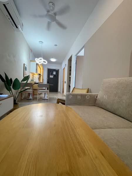 Kondominium untuk Dijual di 22 Macalisterz - Jason Phoon - Living Room - PropertyGuru.com.my