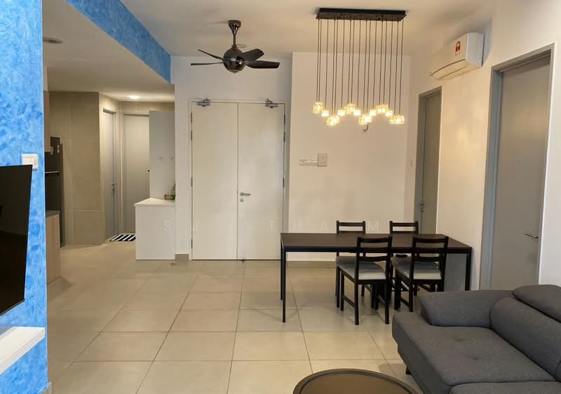 Servis Apartment untuk Disewa di KL Gateway Premium Residences - Sujatha M - Living Room - PropertyGuru.com.my