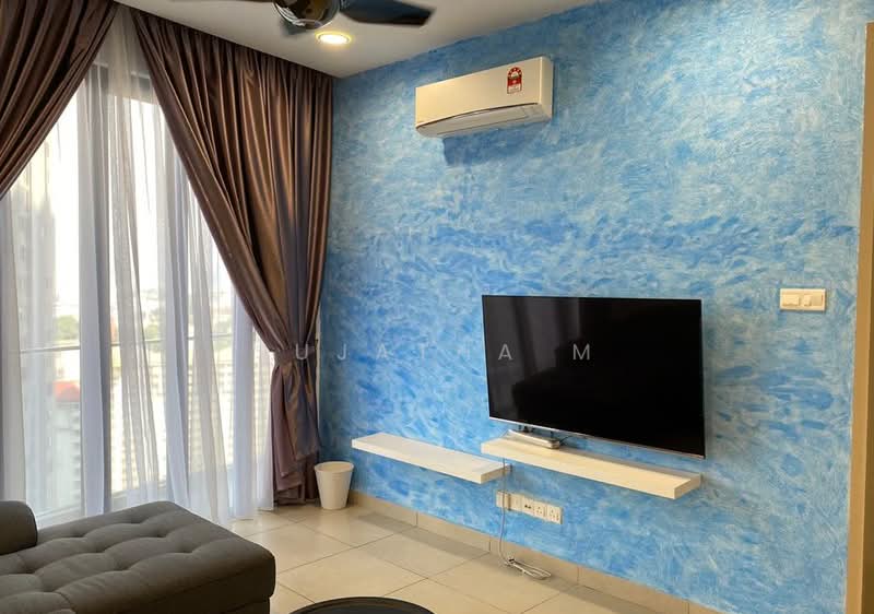 Servis Apartment untuk Disewa di KL Gateway Premium Residences - Sujatha M - Living Room - PropertyGuru.com.my