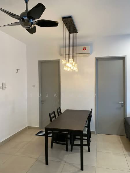 Servis Apartment untuk Disewa di KL Gateway Premium Residences - Sujatha M - Dining Room - PropertyGuru.com.my