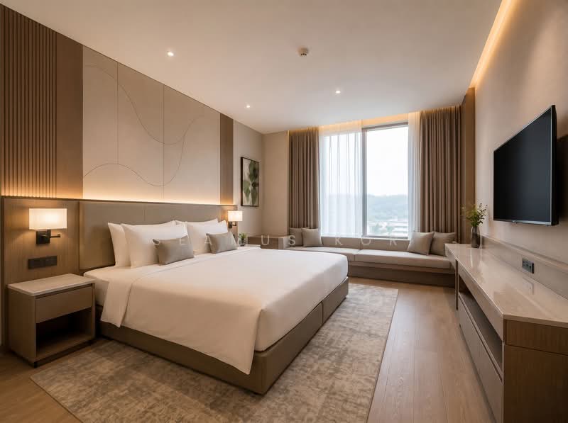 Banglo Komersial untuk Dijual di Bukit Ceylon (KL City Centre) - Seamus Kor - Bedroom - PropertyGuru.com.my