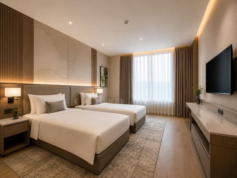 Banglo Komersial untuk Dijual di Bukit Ceylon (KL City Centre) - Seamus Kor - Bedroom - PropertyGuru.com.my