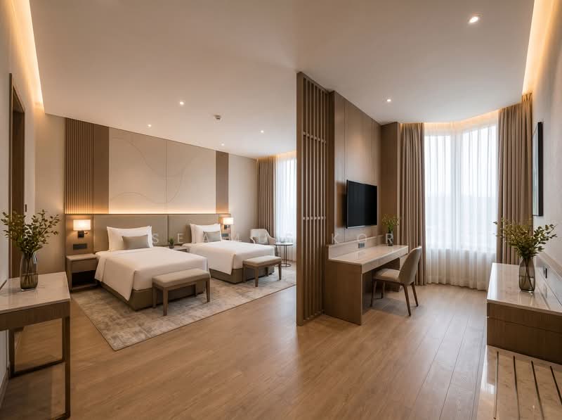 Banglo Komersial untuk Dijual di Bukit Ceylon (KL City Centre) - Seamus Kor - Bedroom - PropertyGuru.com.my
