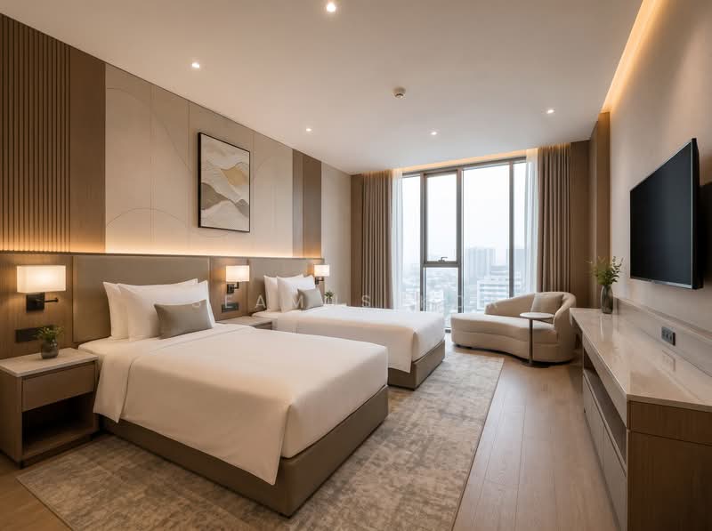 Banglo Komersial untuk Dijual di Bukit Ceylon (KL City Centre) - Seamus Kor - Bedroom - PropertyGuru.com.my