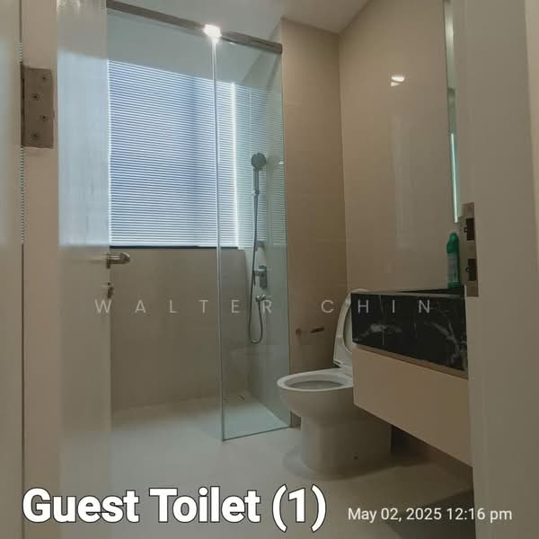 Service Residence for Rent at Pavilion Ceylon Hill - Walter Chin - Bathroom - PropertyGuru.com.my