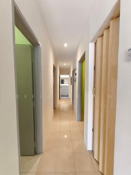 Apartment for Sale at Residensi Bistaria - Deela Ibrahim - Corridor - PropertyGuru.com.my