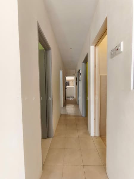 Apartment for Sale at Residensi Bistaria - Deela Ibrahim - Corridor - PropertyGuru.com.my