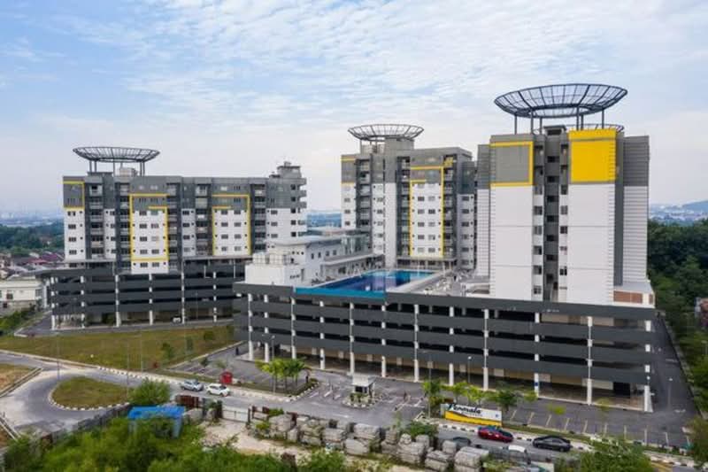 Condominium for Sale at Permata Residences - Lisa Azila - Exterior - PropertyGuru.com.my