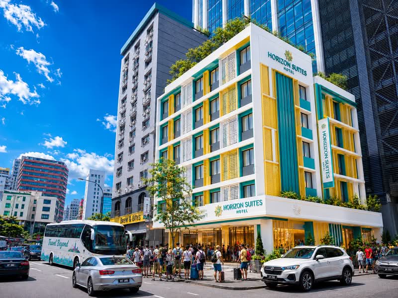 Hotel / Resort for Sale in Chow Kit (KL City Centre) - Seamus Kor - Exterior - PropertyGuru.com.my