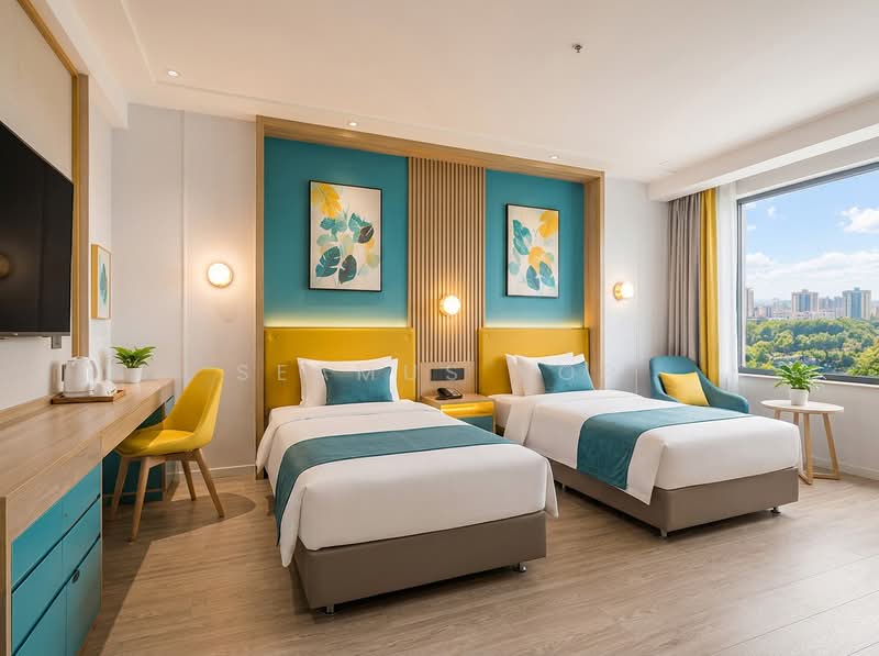 Hotel / Resort for Sale in Chow Kit (KL City Centre) - Seamus Kor - Bedroom - PropertyGuru.com.my