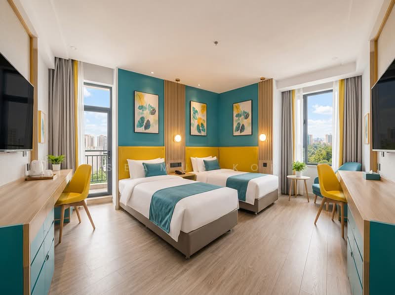 Hotel / Resort for Sale in Chow Kit (KL City Centre) - Seamus Kor - Bedroom - PropertyGuru.com.my