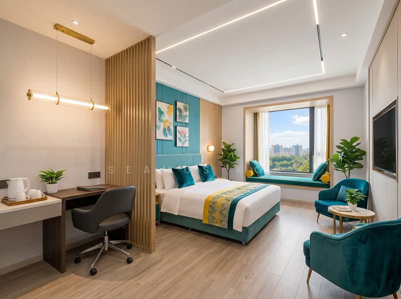 Hotel / Resort for Sale in Chow Kit (KL City Centre) - Seamus Kor - Bedroom - PropertyGuru.com.my