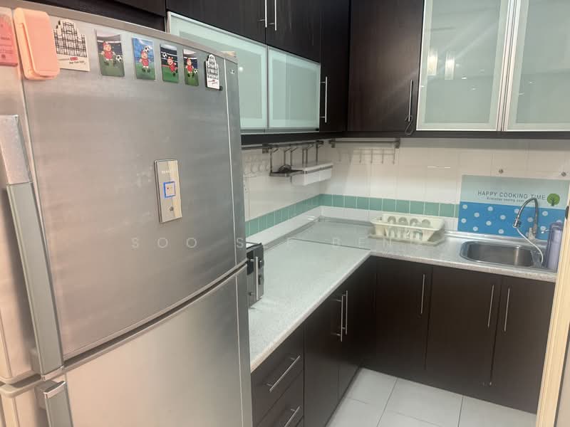 Service Residence for Rent at Metropolitan Square - Soo See Beng - Kitchen - PropertyGuru.com.my