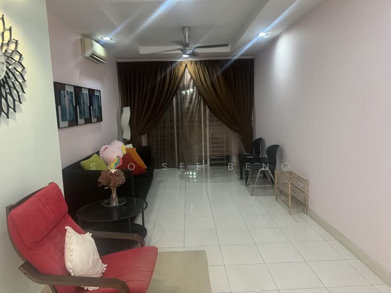 Service Residence for Rent at Metropolitan Square - Soo See Beng - Living Room - PropertyGuru.com.my