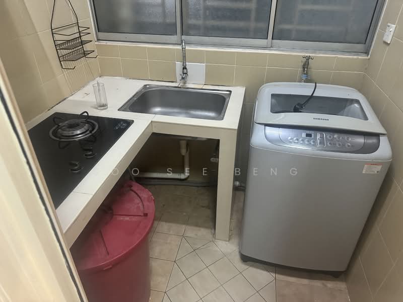 Service Residence for Rent at Metropolitan Square - Soo See Beng - Kitchen - PropertyGuru.com.my