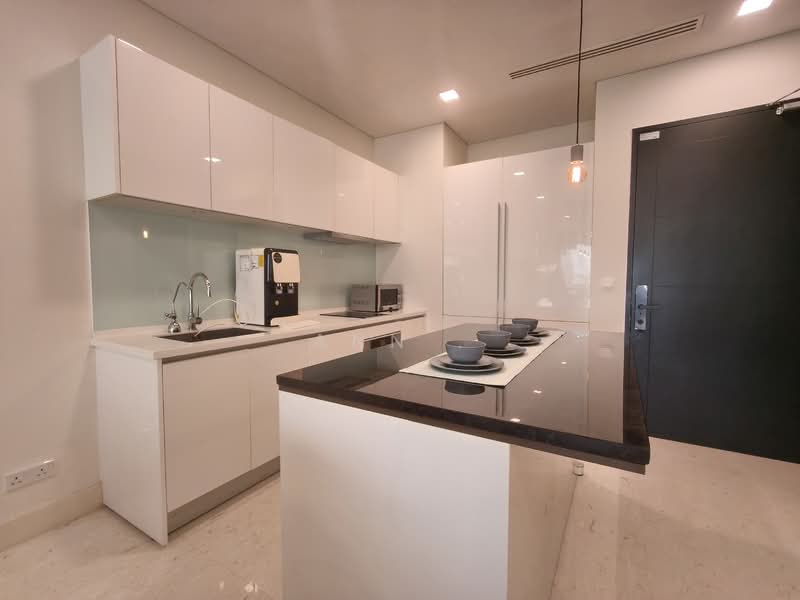 Service Residence for Rent at Banyan Tree Signatures - Ann . - Kitchen - PropertyGuru.com.my
